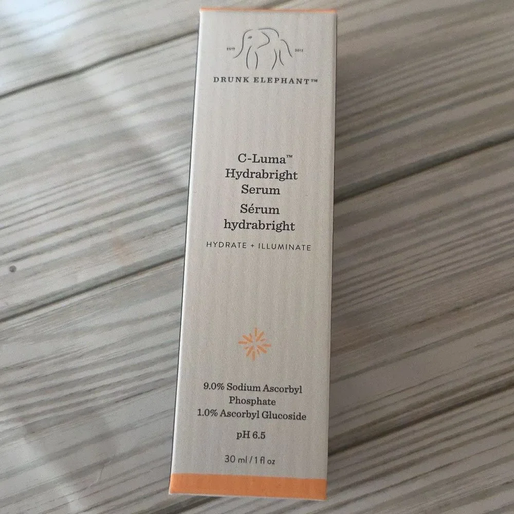 Drunk Elephant C-Luma Hydrabright Serum